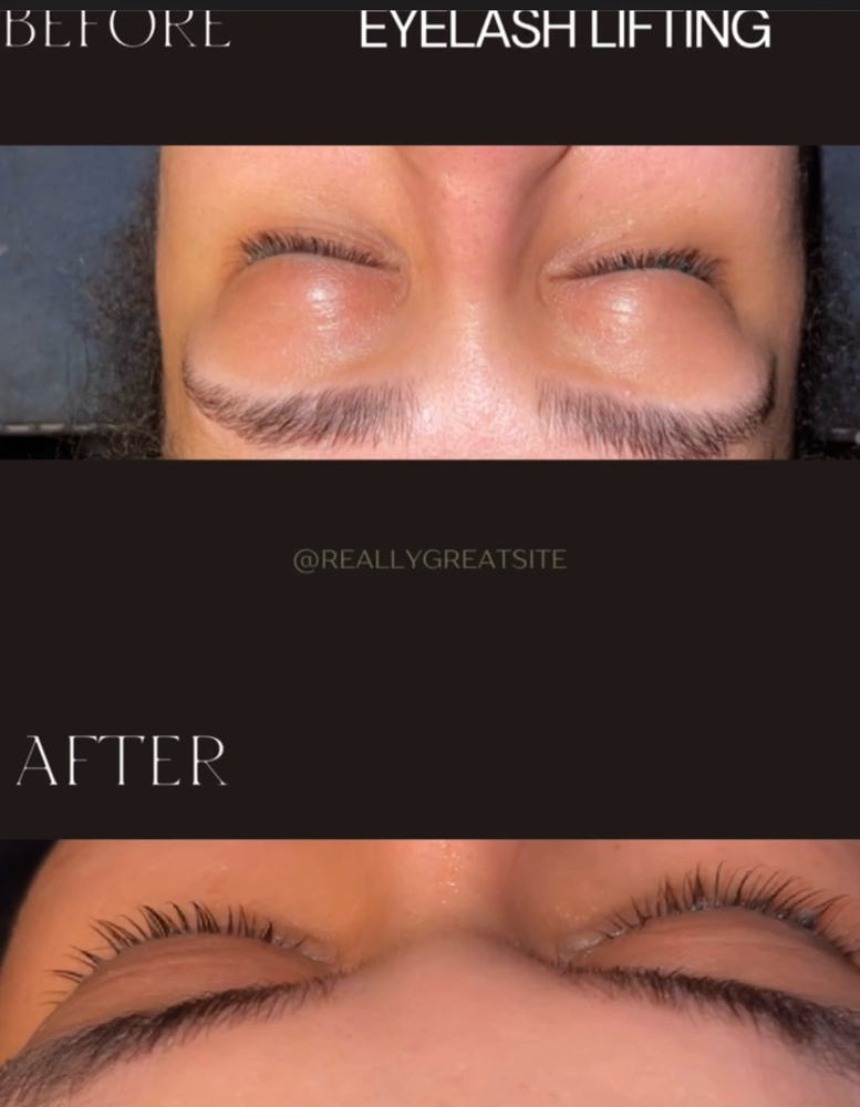 Eyelash Lift