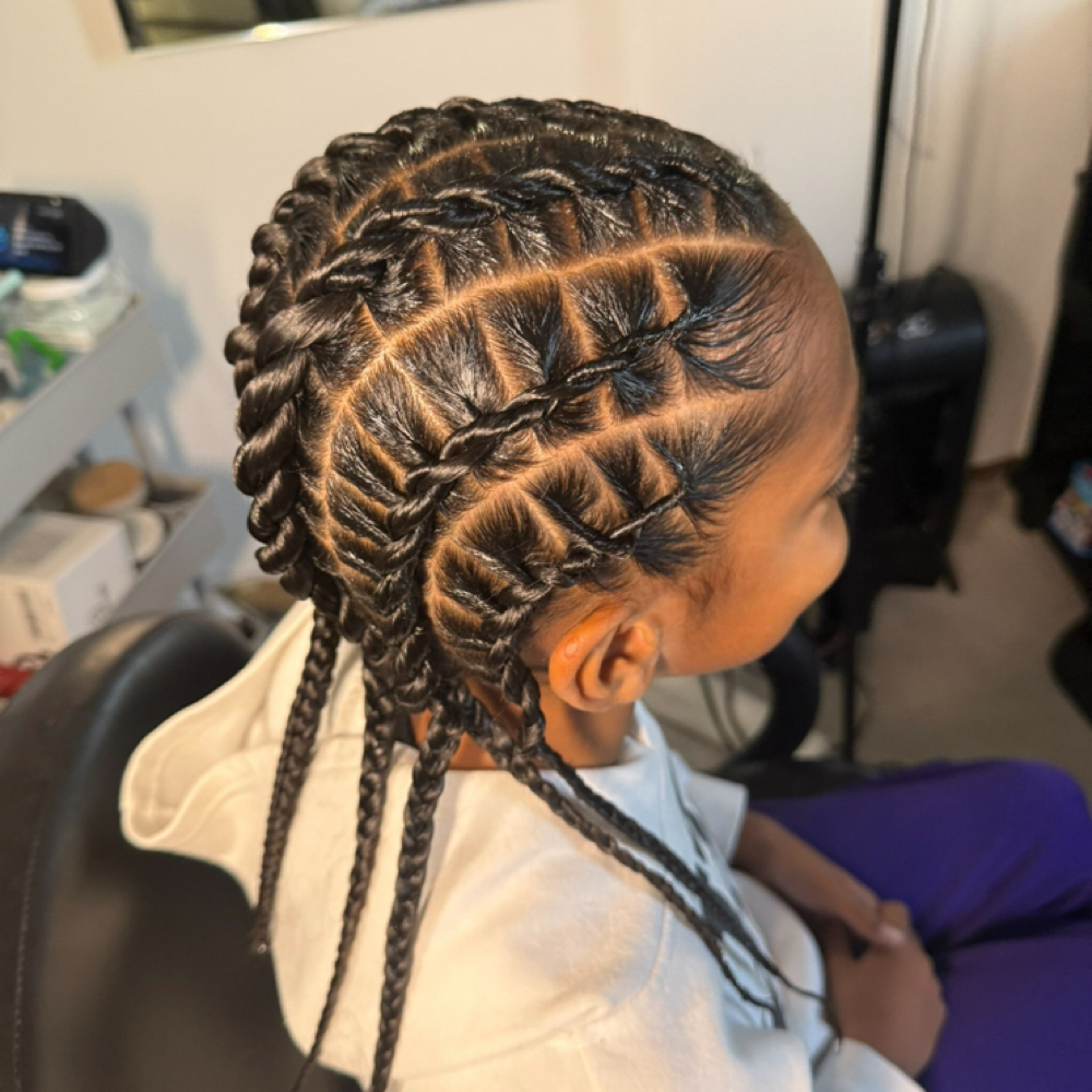 6 Flat Twists / Barrel Twists at Braids And Spa in Naples, FL