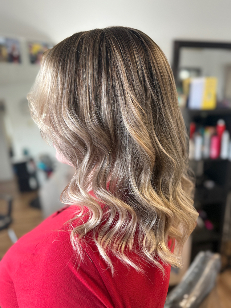 Patial Balayage at Hair by Lisa-Marie in Silverdale, WA