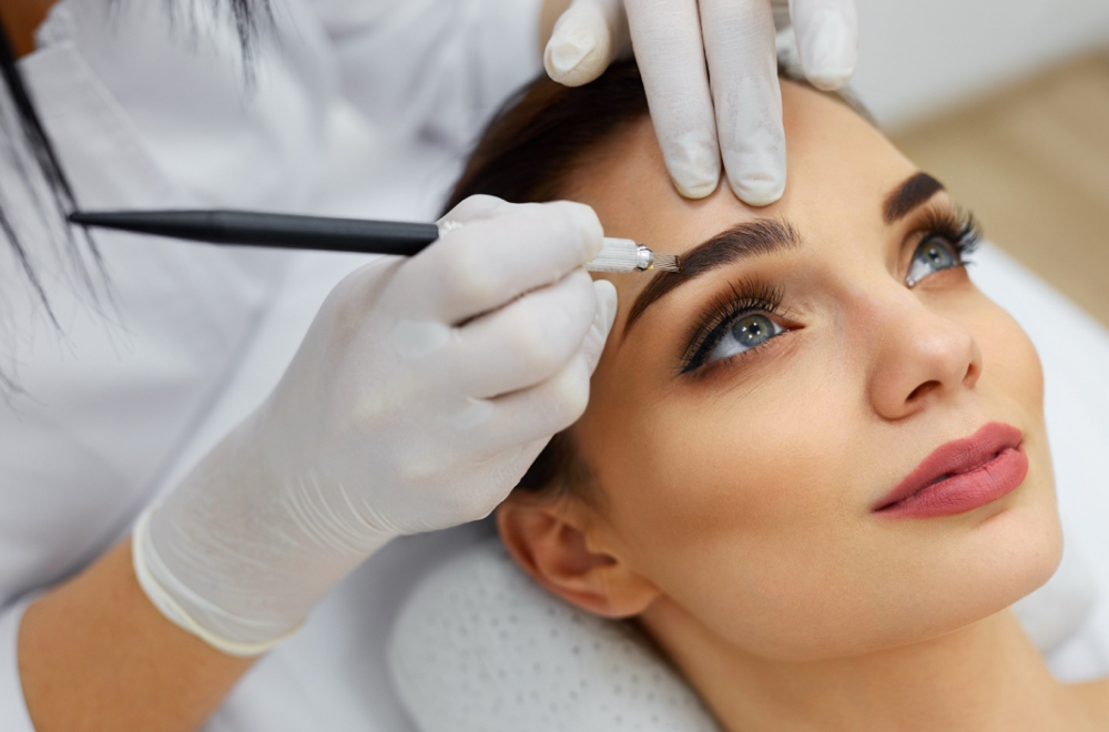Minor Brow Touch Up