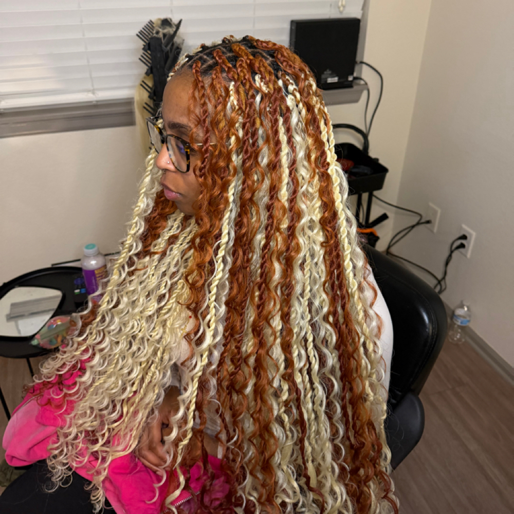 Island Twist (Human Hair) at The Full Set Beauty Bar in Denver, CO