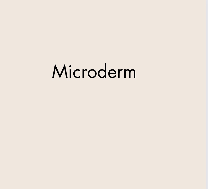 Microderm