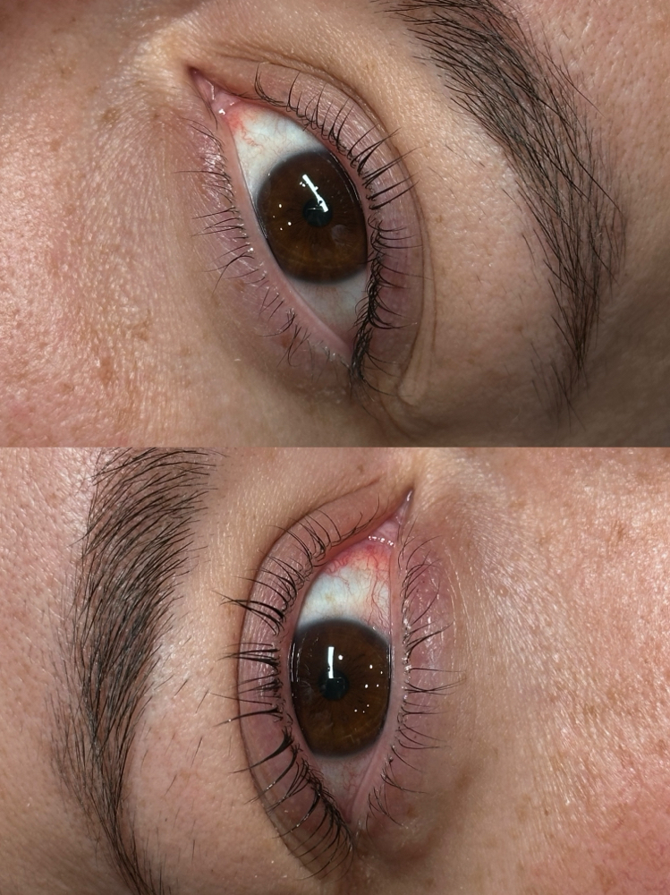 Korean Lash Lift (No Tint)