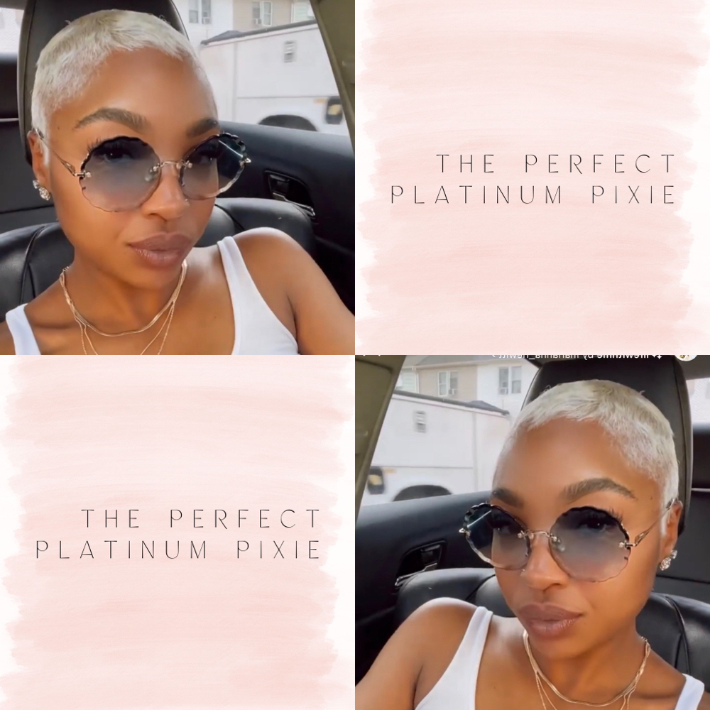 Perfect Platinum Pixie