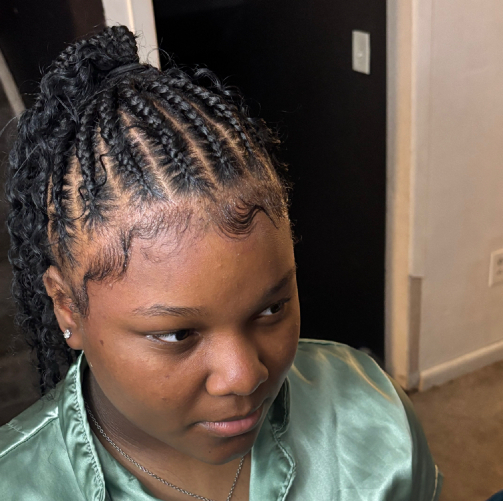 Braided Ponytail at TheBeautieRooM in Toledo, OH