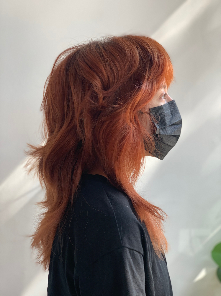 Long Hair Cut at brittanyleelooks in Chicago, IL