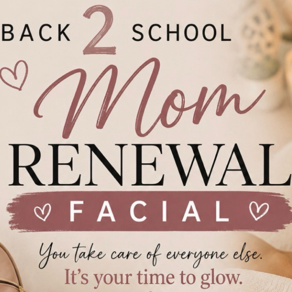 Back2School -Mom’s Renewal Facial at Blush Nail and Lash Lounge in Titusville, FL