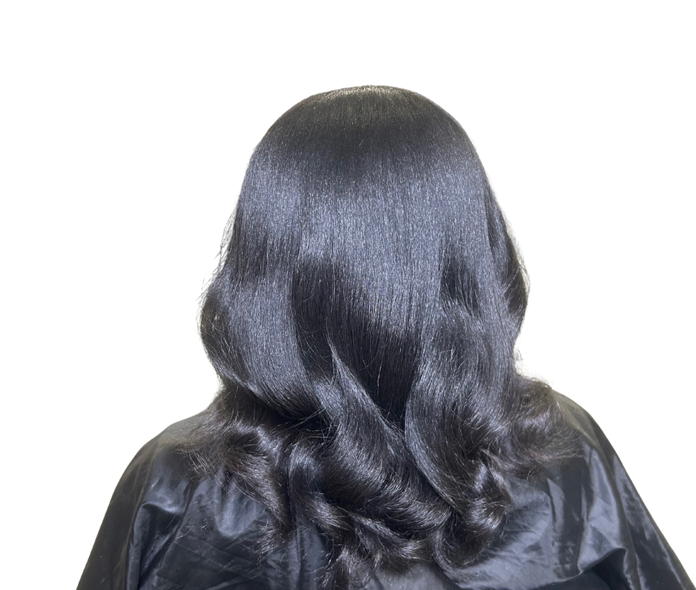 Detox Silkpress + Trim