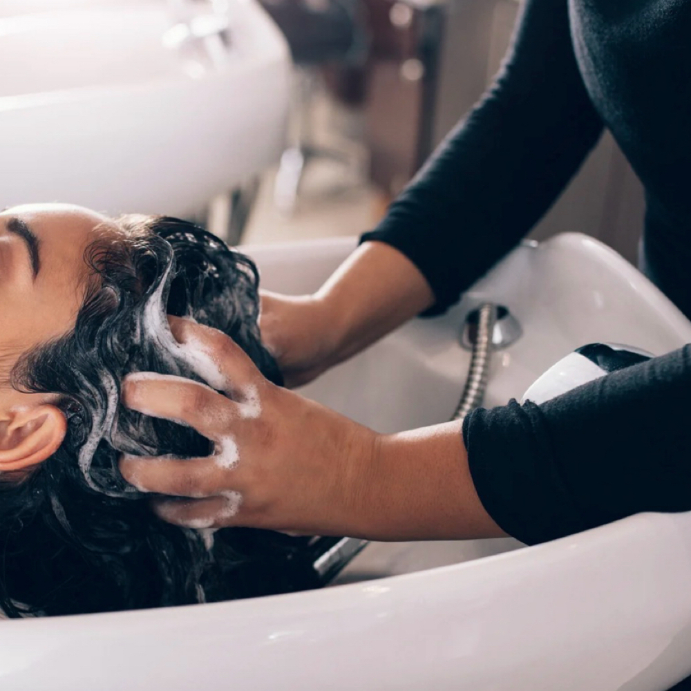 Wash And Style at Hair by Kj in Winter Haven, FL