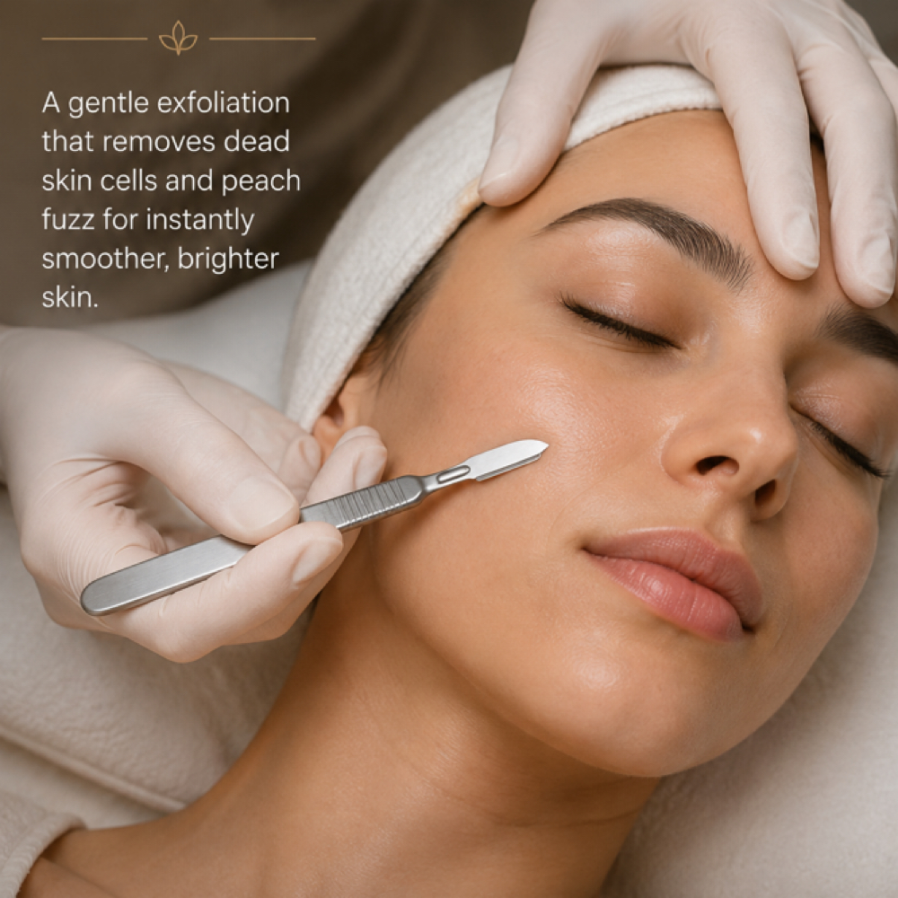 Dermaplaning at Moore Beauty & Co. in Southern Pines, NC