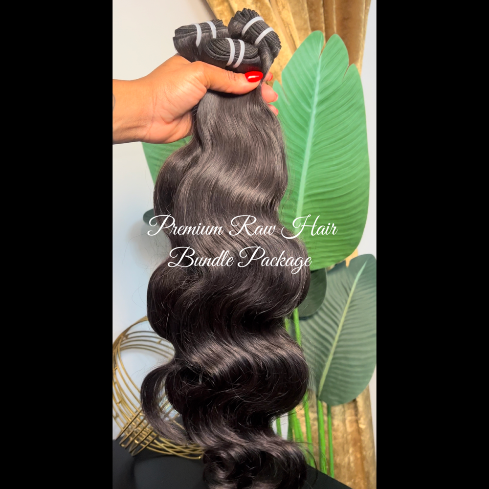 Premium Raw Hair Package