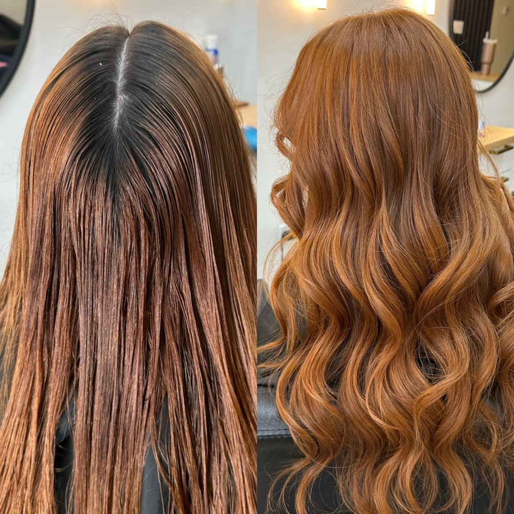 Copper/Red Touch Up