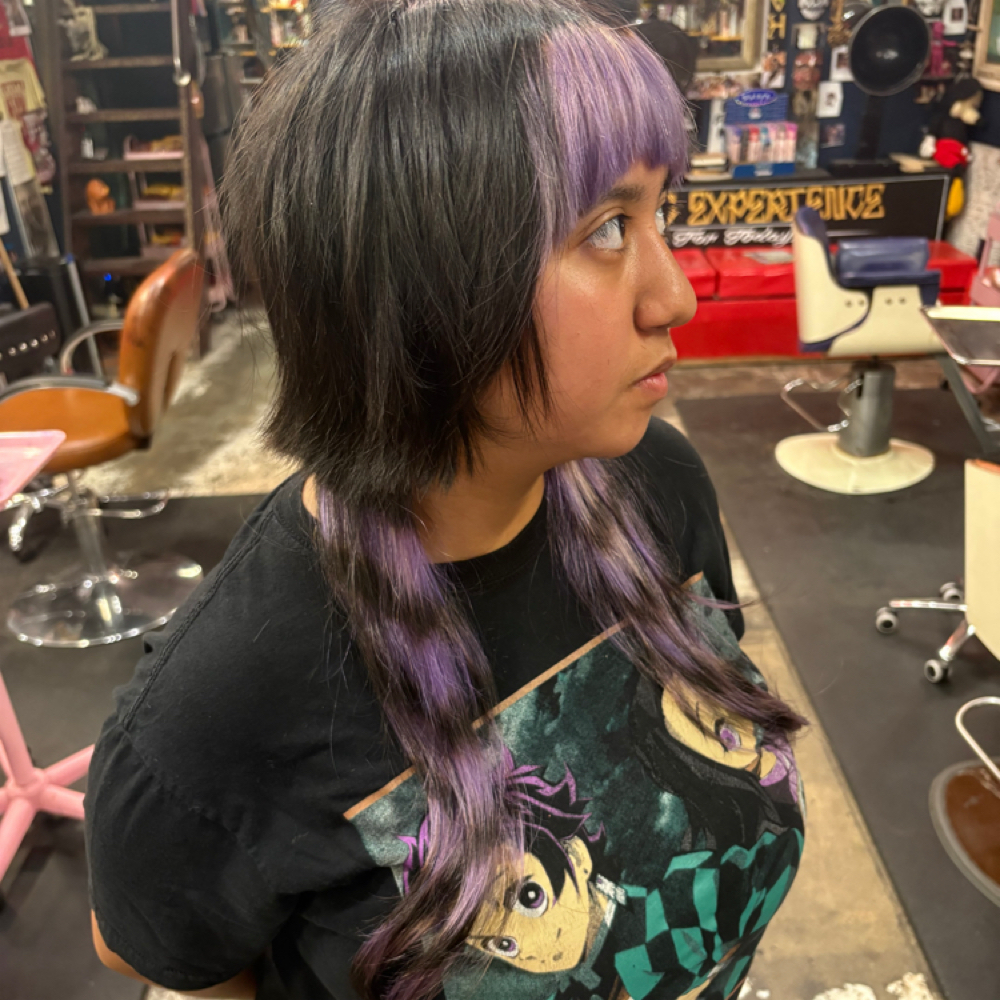 Transformation Cut at Bongo Notes in Los Angeles, CA