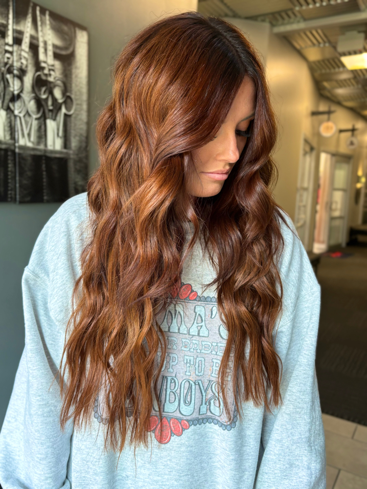 Hand-Tied Extension Move Up at Hair By Ally Kate in IL, IL