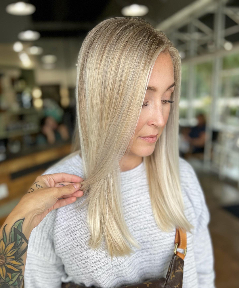 Full Highlight With Base Retouch