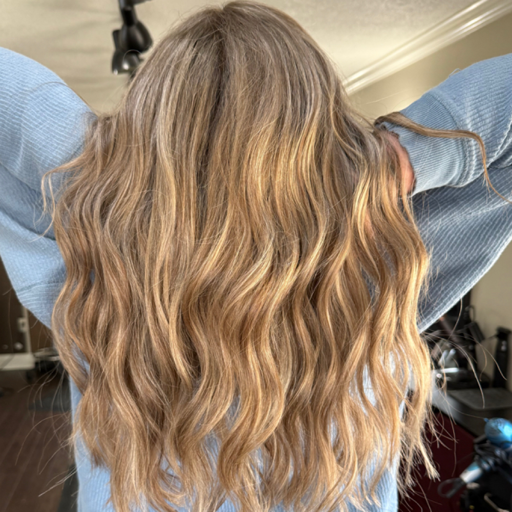 Full Highlight at Follicle Beauty Salon in Jonesboro, AR