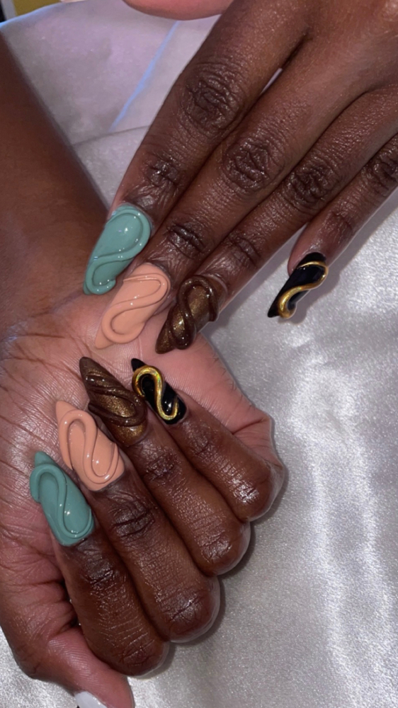 3D ART at Tipsandtea in West Orange, NJ