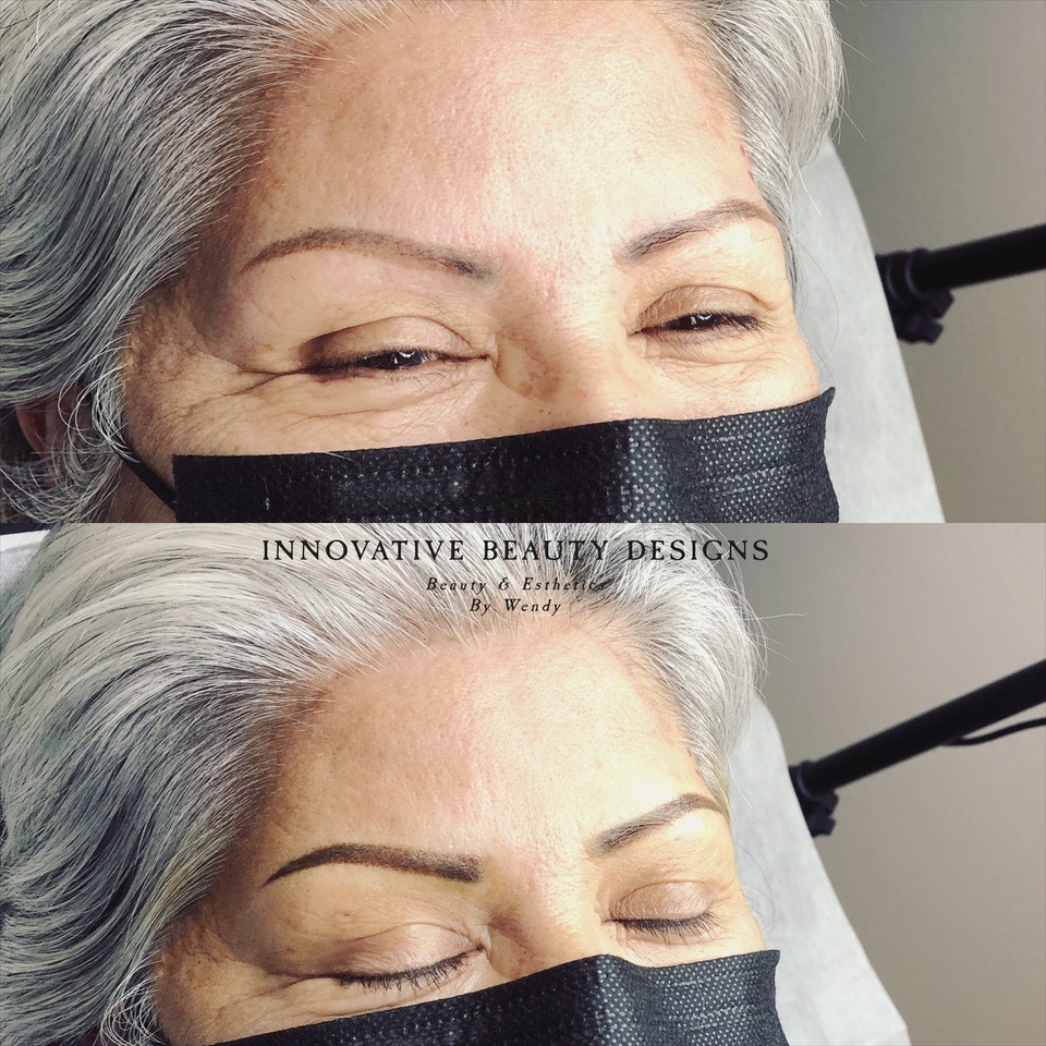 Brow Touch Up 12-24 Months