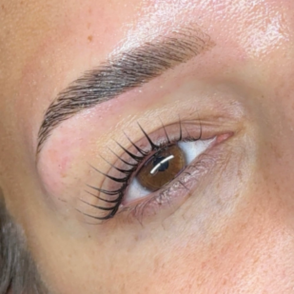 Lift&Lami + Brow Tint at Armonia Aesthetics in Delray Beach, FL