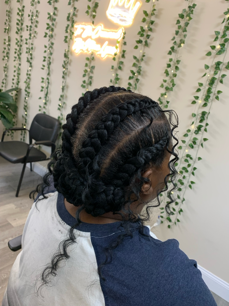 Add Curls at To Be Crowned By Nina Lynn in Emmaus, PA