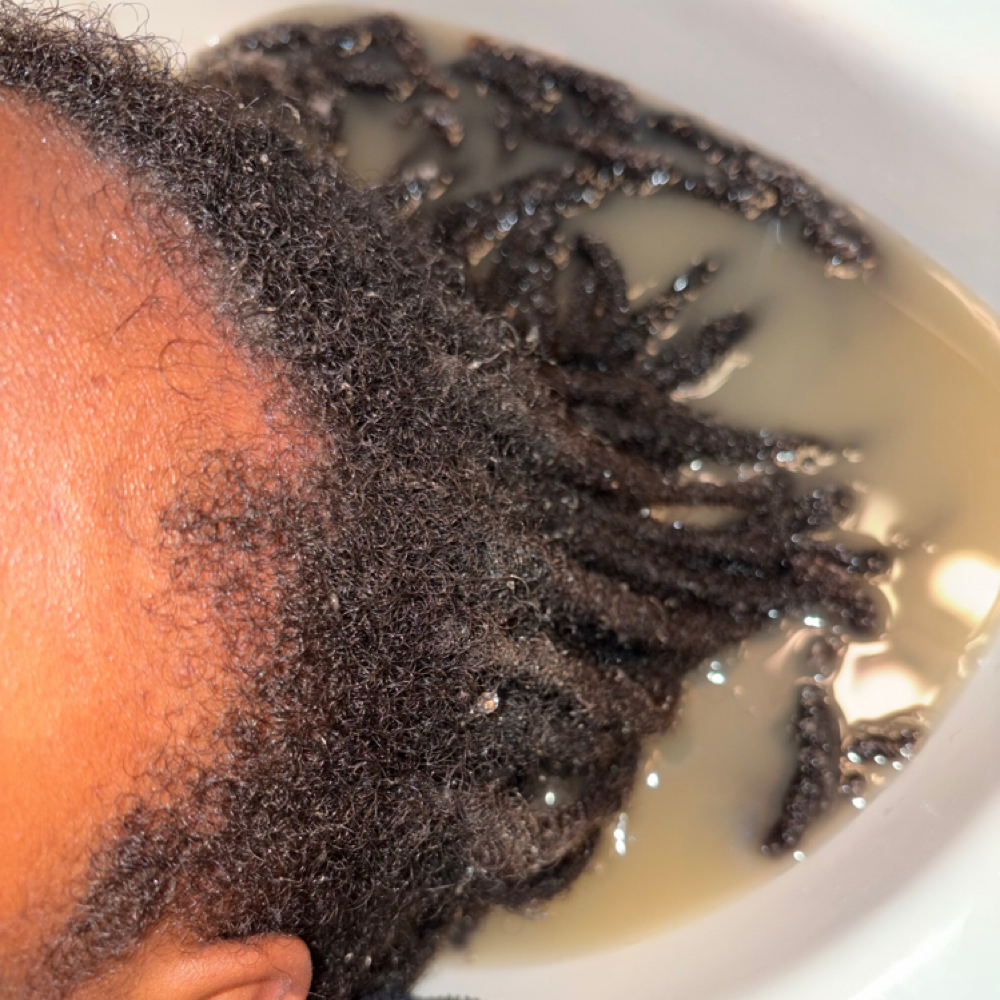 Loc Detox & Retwist at Shayna Alexandria Hair Therapy in Ann Arbor, MI