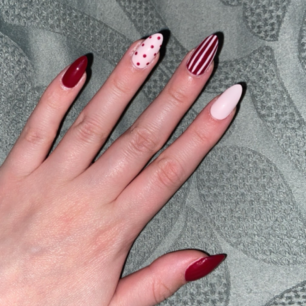 Simple Nail Art at The Polished Look in Paden City, WV