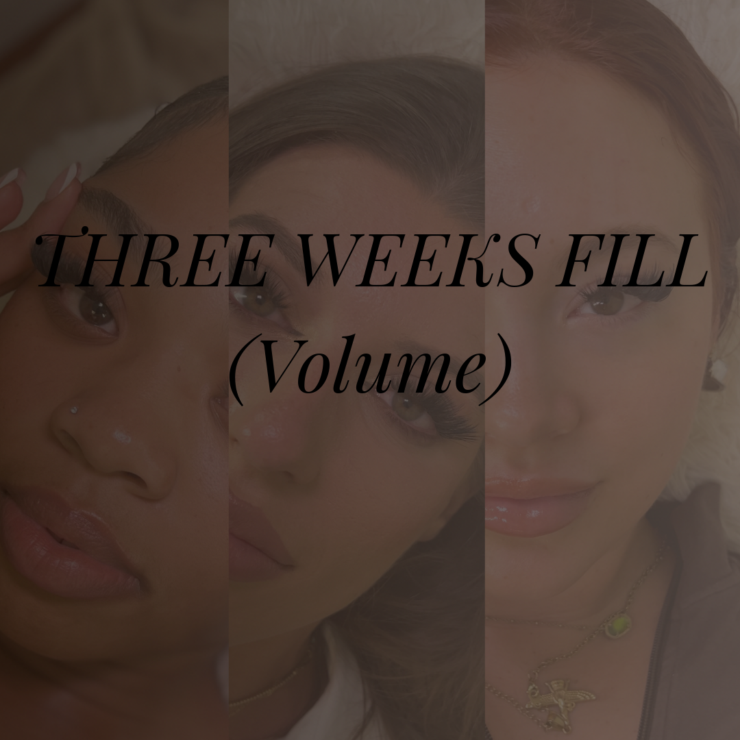 Three Weeks Volume Lashes