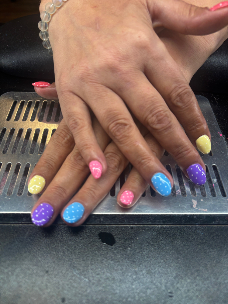 Fill In On Gel
