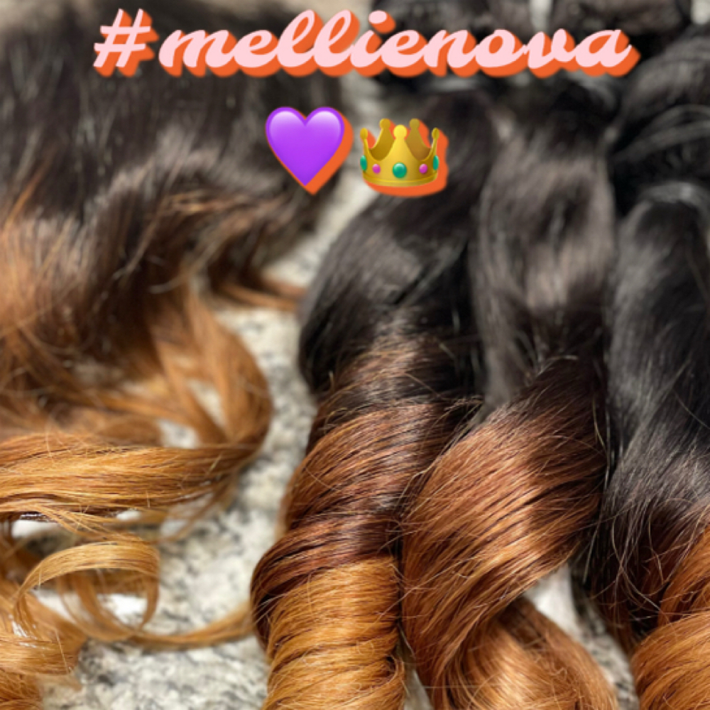 Extension Coloring at MELLIENOVA LLC in Arlington, TX