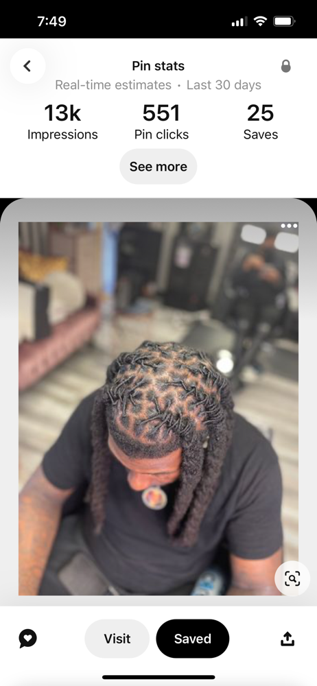 Mens Loc Style