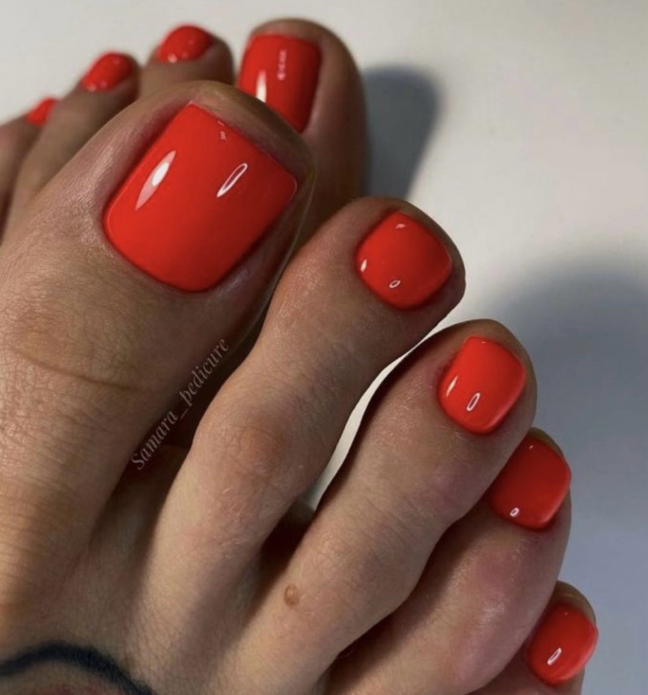 HARD GEL FILL & GEL PEDI