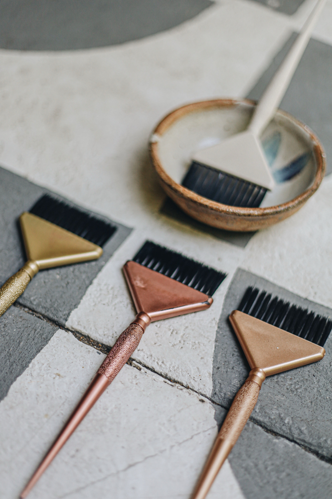 New Growth Retouch w/ Glaze