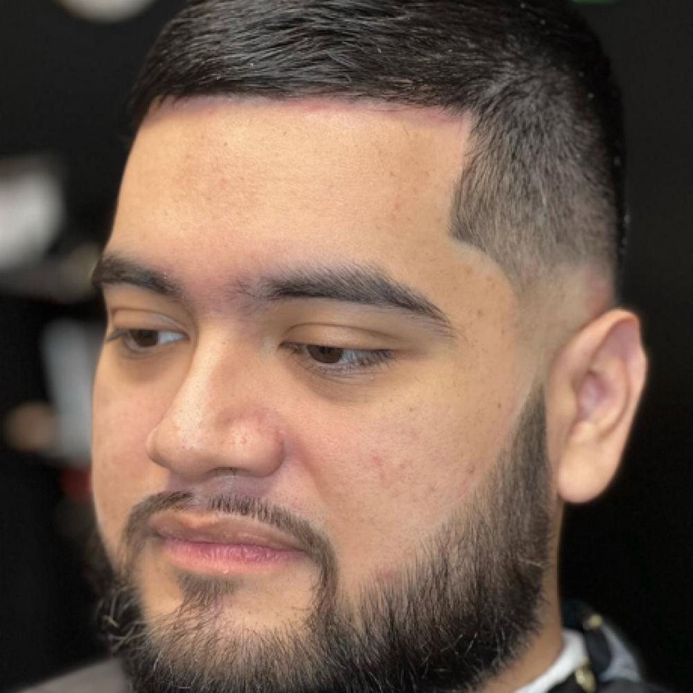 Taperfade/Beard Only. at Prince The Barber in Naperville, IL