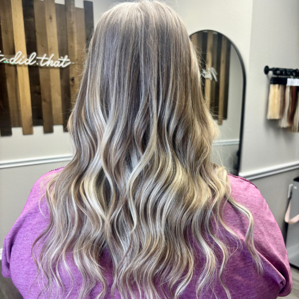 Partial Highlights at (Nat Did That) NDT Hair Co. in Cleburne, TX