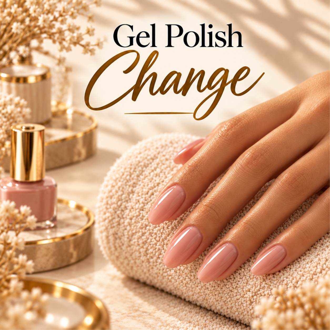 Gel Polish Change at Forté Nail Spa in Toledo, OH