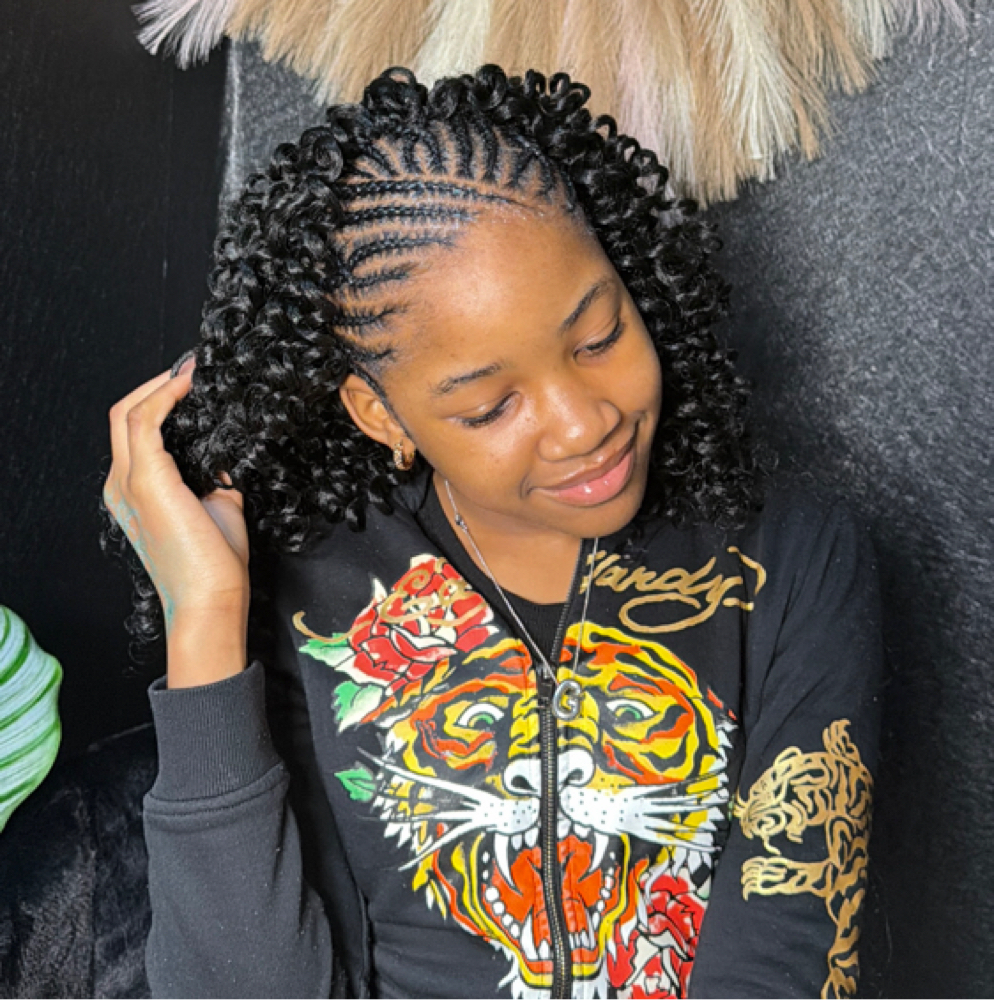 Fulani Crochet at Braids_by_Naider in Burtonsville, MD