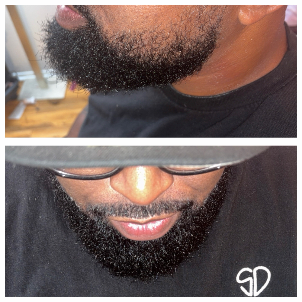 Men Dye (Beard ) at Kricket Styles in Chula Vista, CA