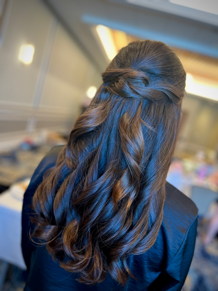 Bridesmaids / Attendee at Olivia Timm Hair LLC in Satellite Beach, FL