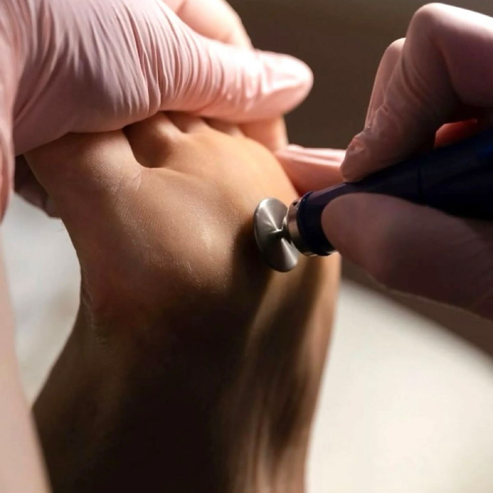 Dry Callus Exfoliation at Lust Nails and Spa in Columbia, SC