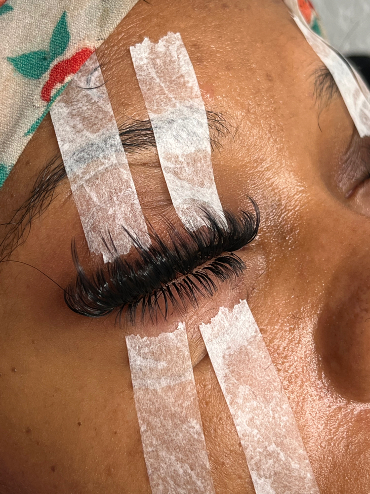 Bottom Lashes