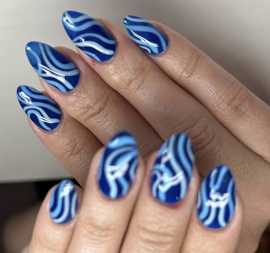 1-2 Color Nail Art
