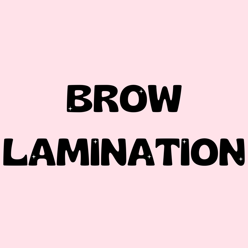 Brow Lamination