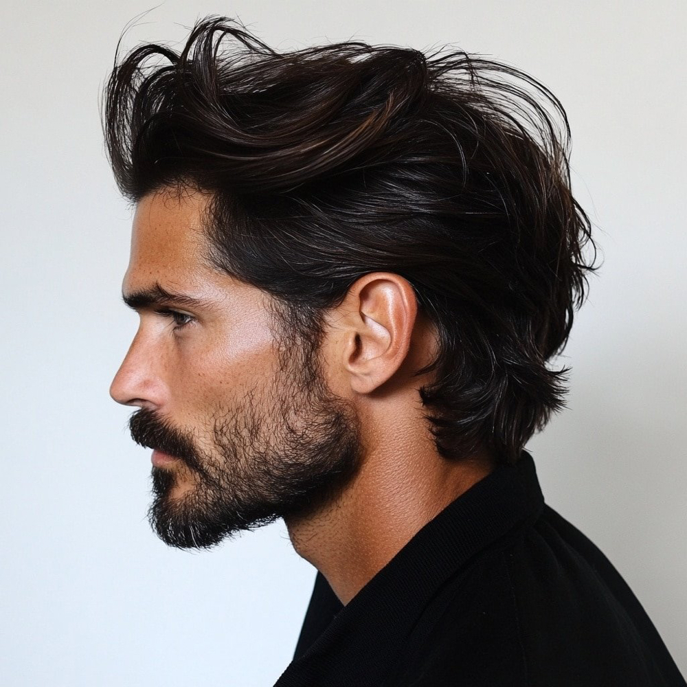 Mens Layered Cut/ Capas De Hombre