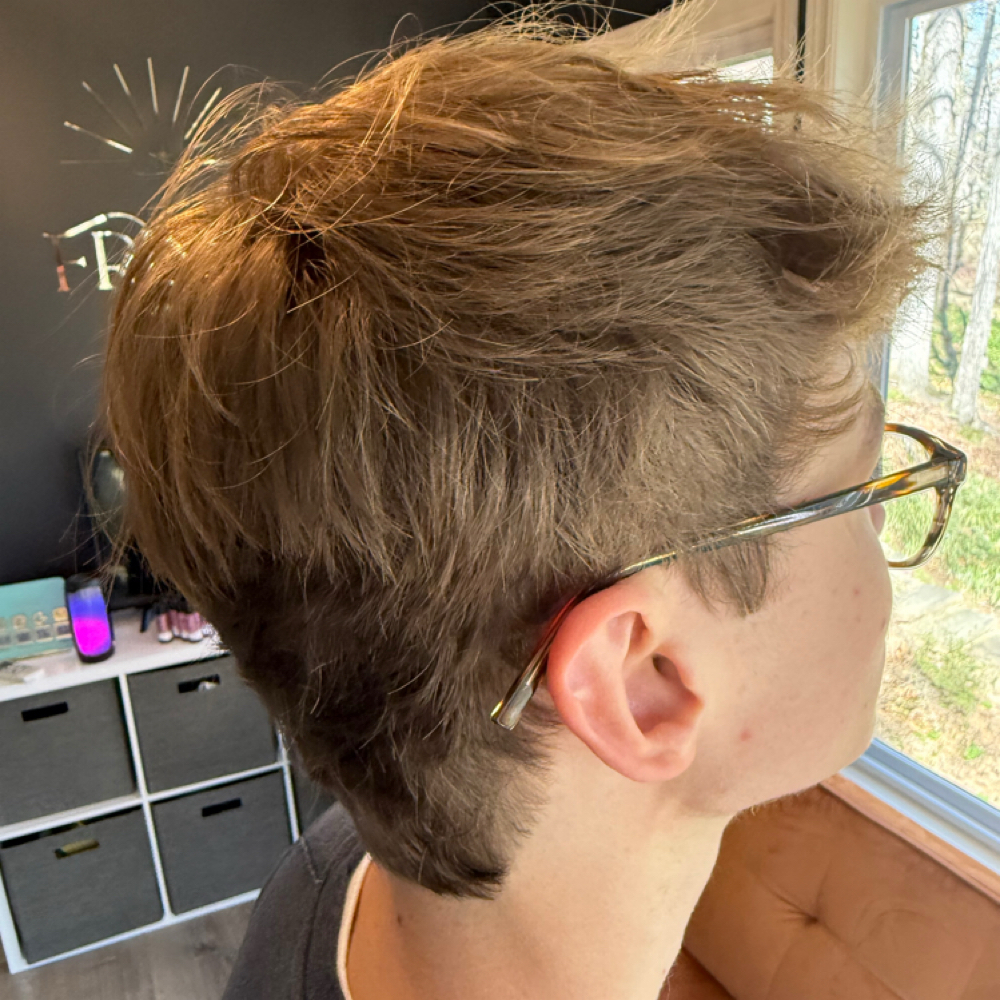Men’s Cut at Voila Salon in Roswell, GA