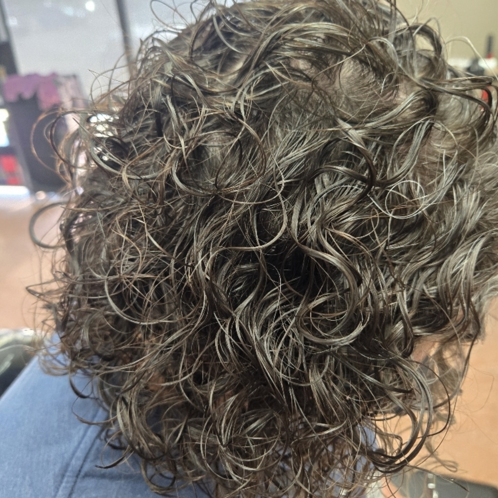 Perm at Amyzing Hair LLC in Mayville, WI