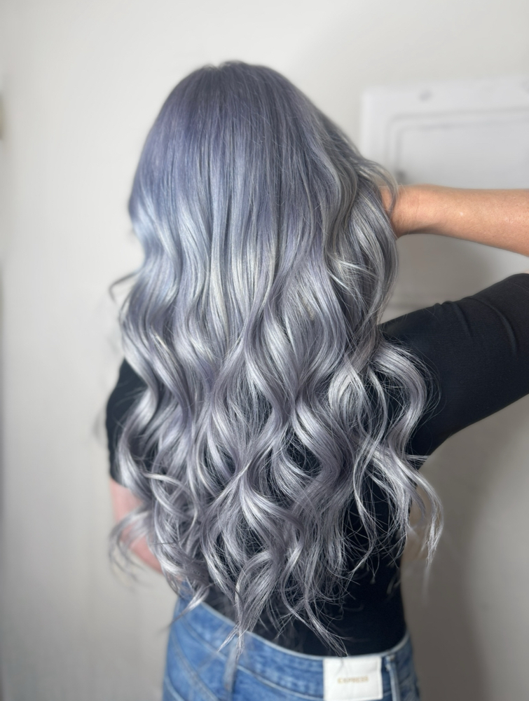 3 Rows beaded Wefts