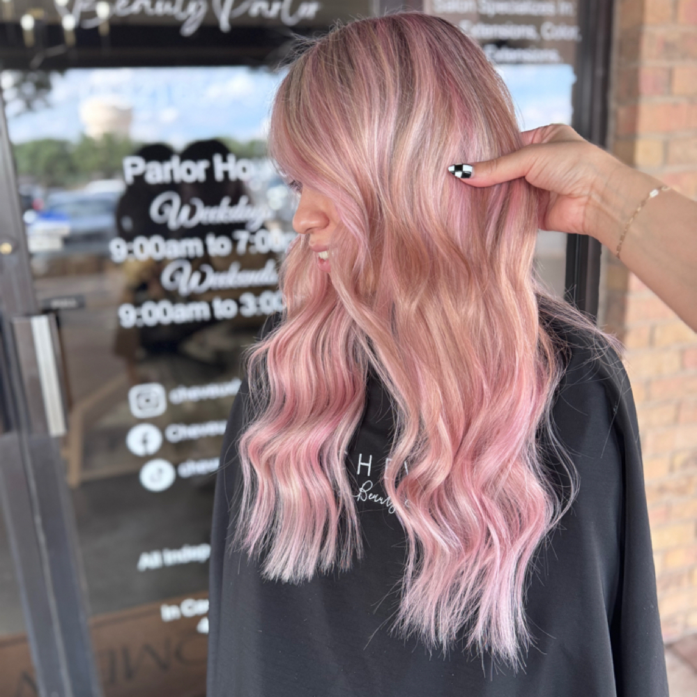 Our Secret + Highs + Color + Gloss at Beauty By Mary Puga @ Cheveux Beauty Parlor in Odessa, TX