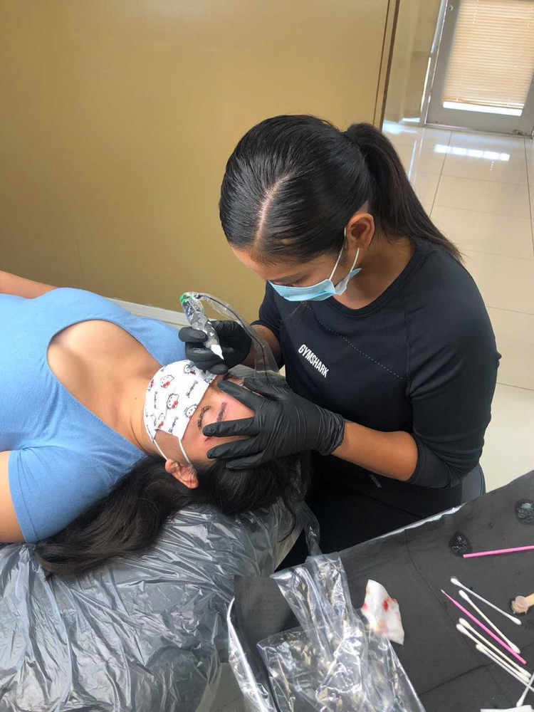 Saline Removal at Rae Artistry in Lexington Park, MD