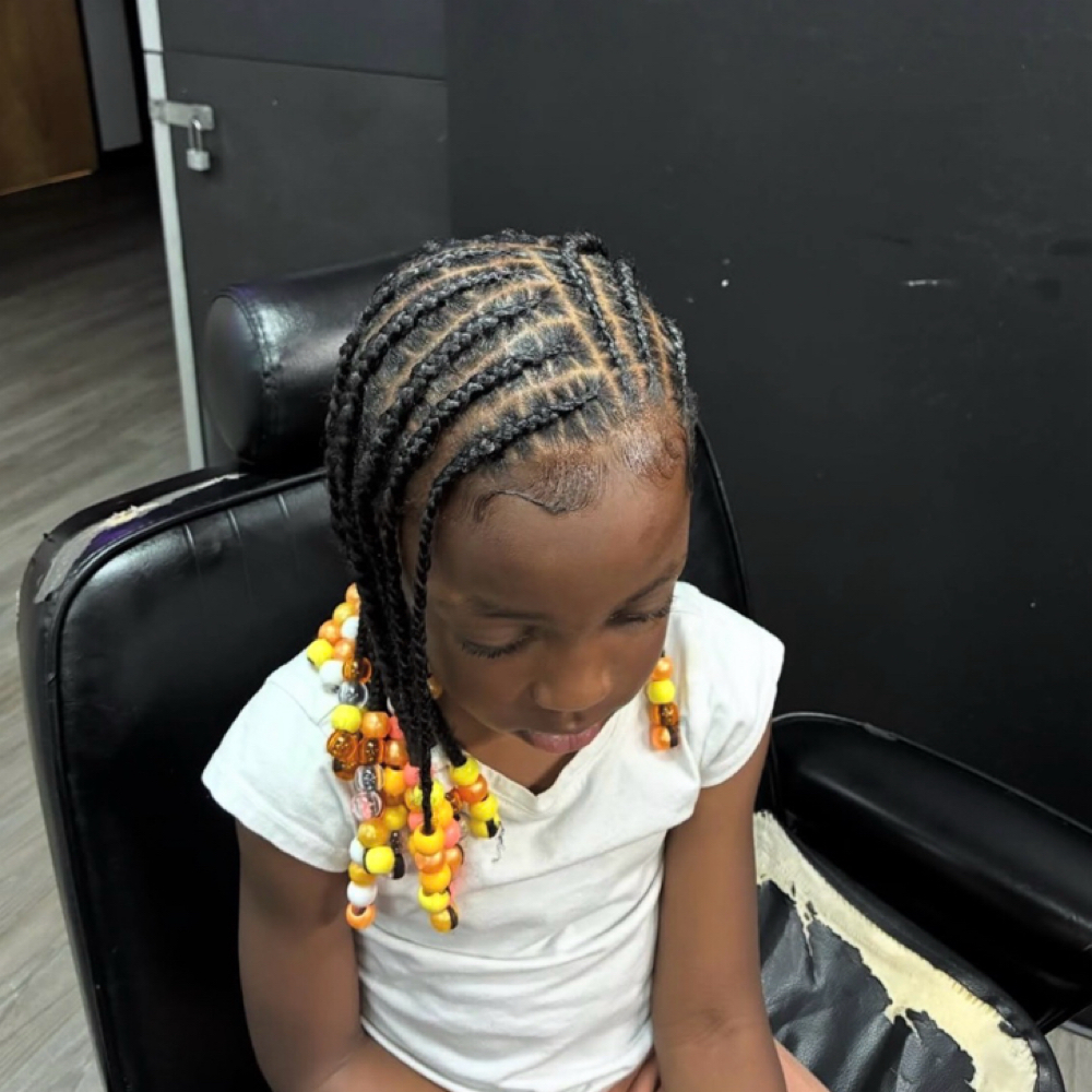 Cornrow Braids at Trill Loc’d Tribe in Katy, TX