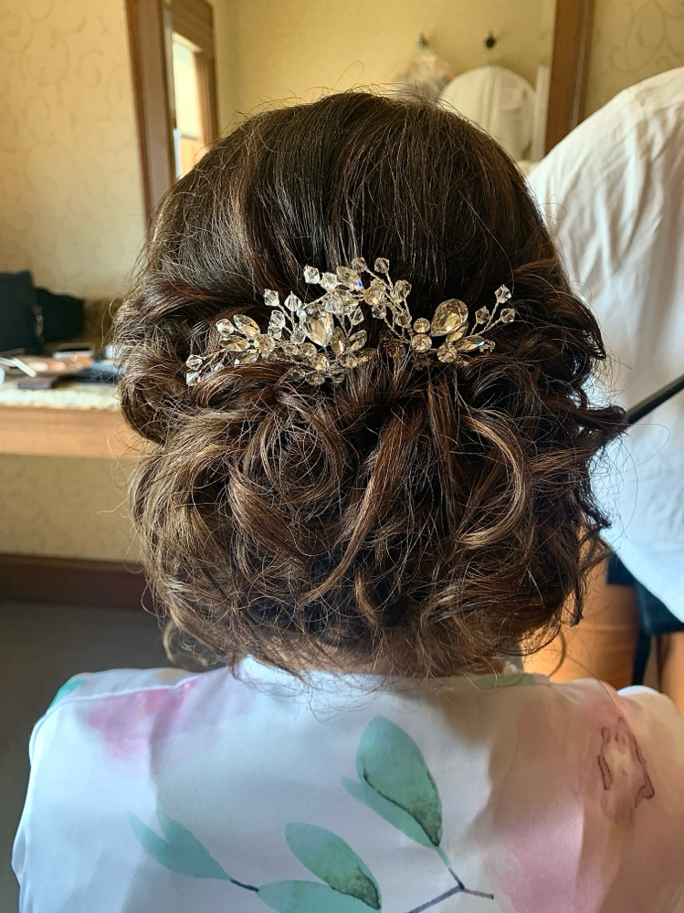 Wedding Day Hair
